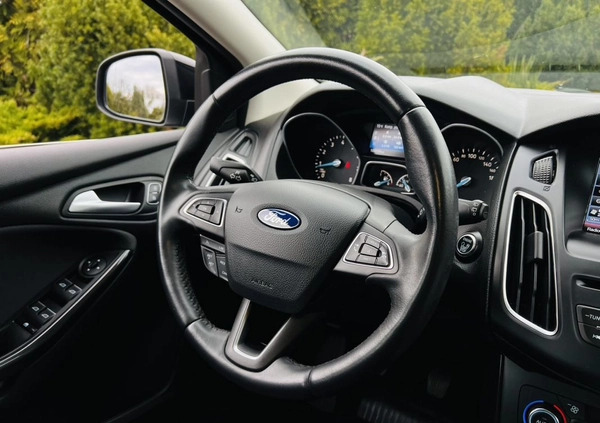 Ford Focus cena 34900 przebieg: 106000, rok produkcji 2016 z Grodków małe 631